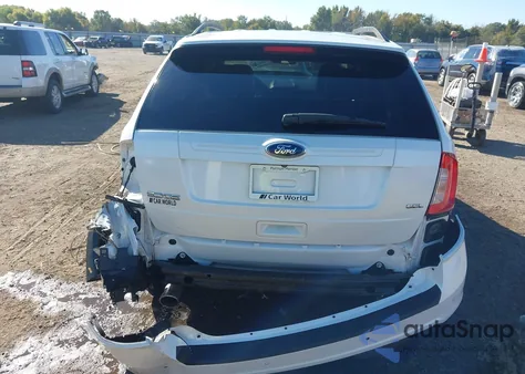 2014 Ford Edge Sel из США, поврежденный, VIN 2FMDK3JC6EBA14993